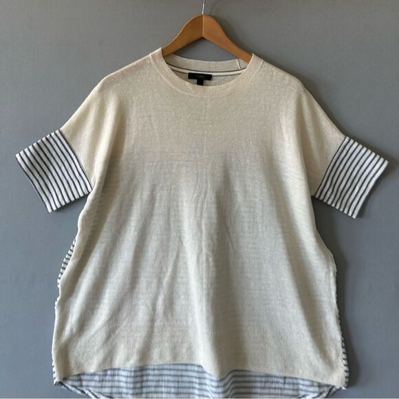 5 for $45 J.crew Top Blouse Shirt Size XXS Oversized - Picture 3 of 5